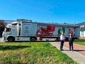Promotie Werken Bij Pentair Door Hertgers Transport