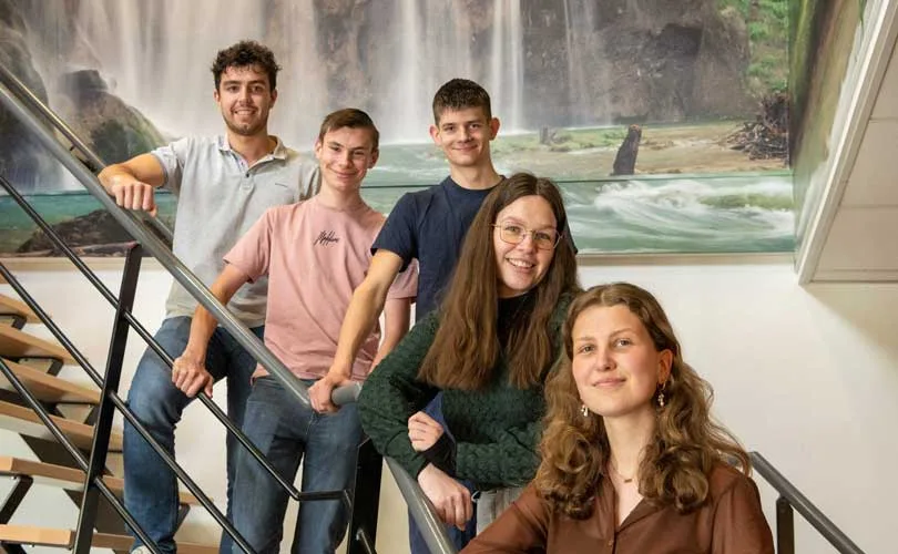 Stage en afstuderen bij Pentair