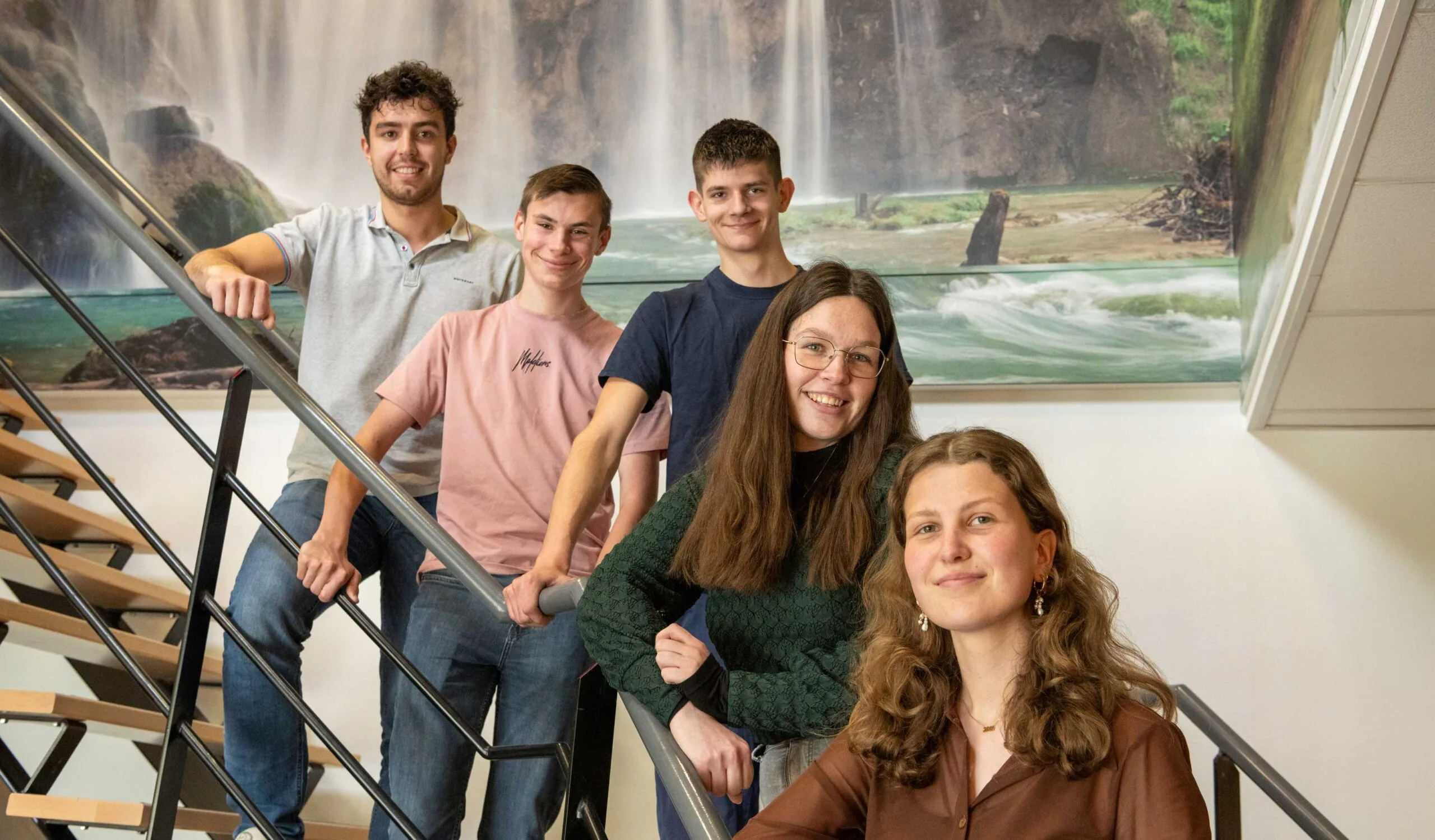 Headerbeeld Pentair website stage en afstuderen