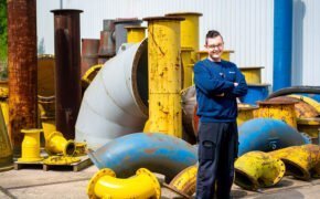 Kevin Stoverink, allround monteur afdeling Proefstand bij Pentair