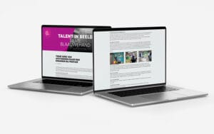 Onze collega Tieme in het zonnetje bij SmartHub