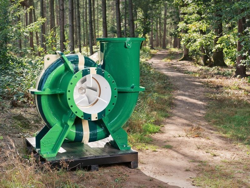 Achterhoek vlag pomp kleuren